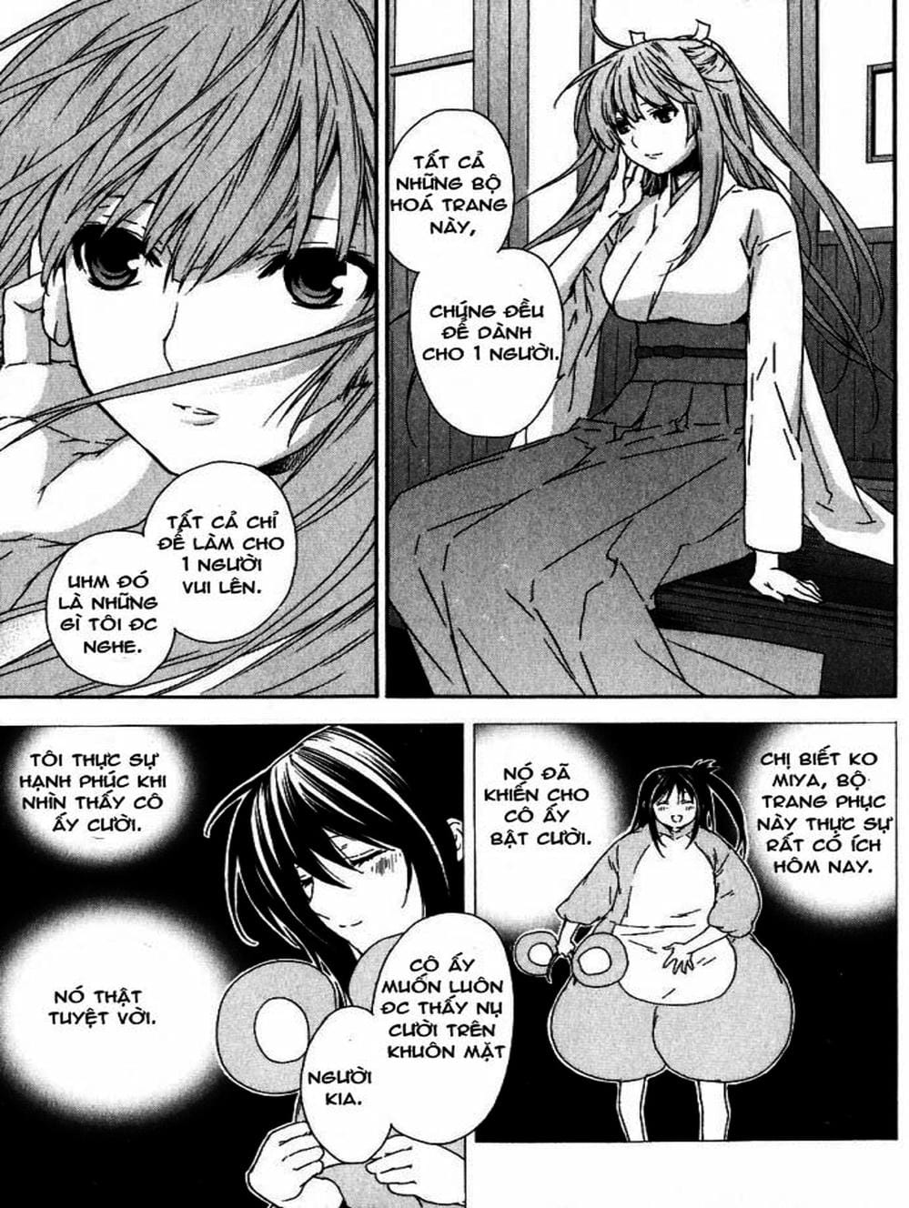 Truyện Tranh Sekirei trang 7