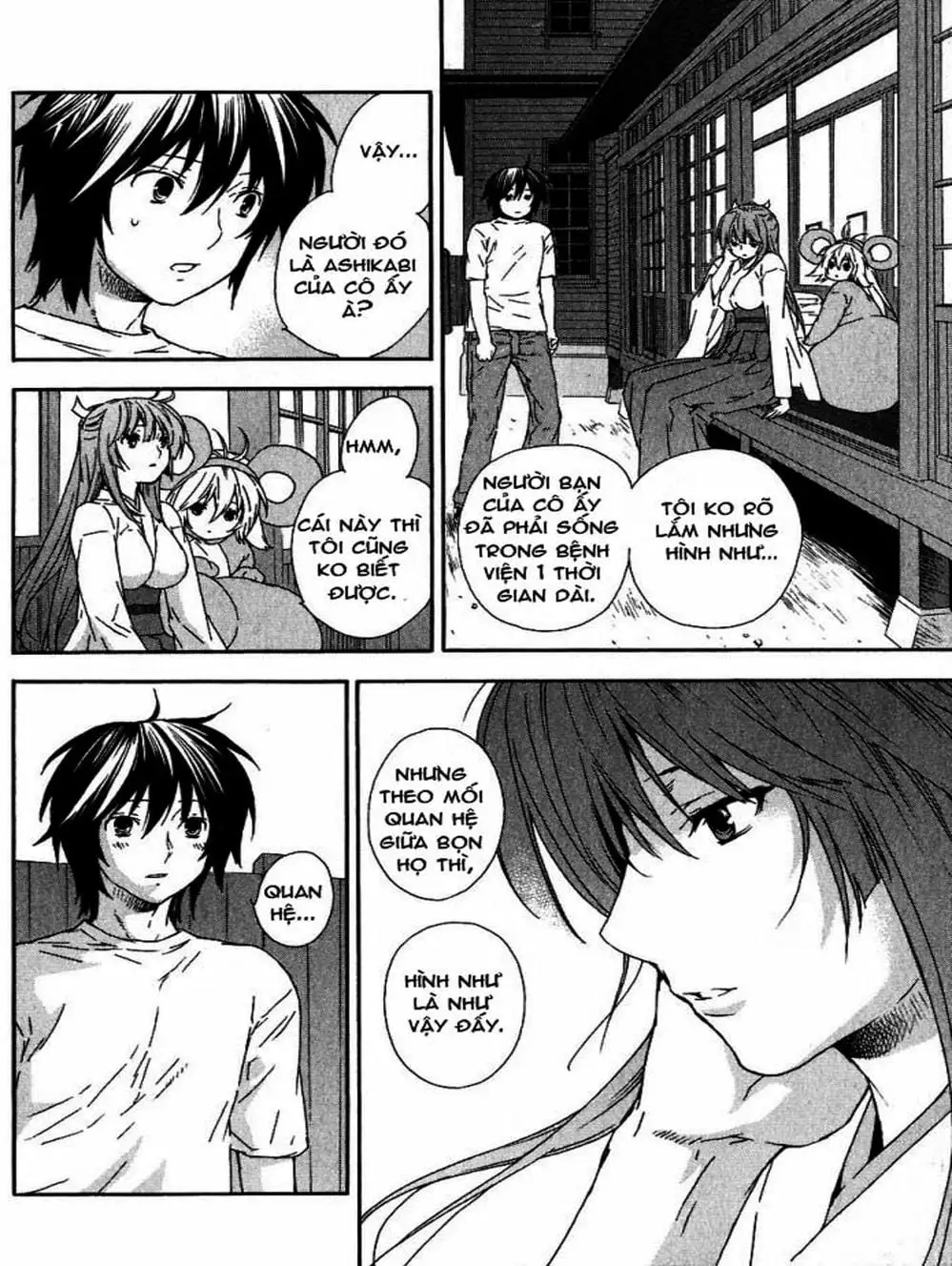 Truyện Tranh Sekirei trang 7