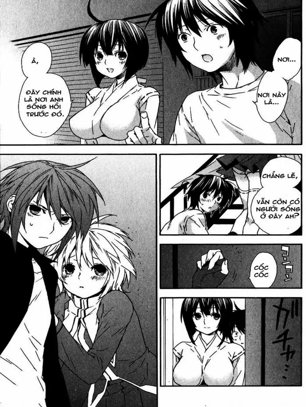 Truyện Tranh Sekirei trang 7