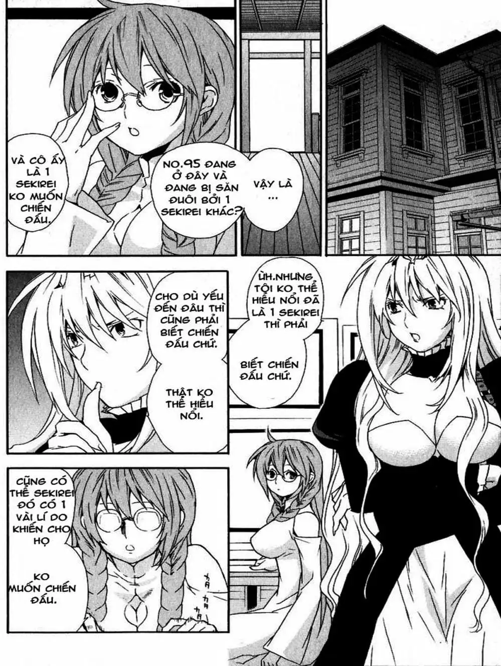 Truyện Tranh Sekirei trang 7