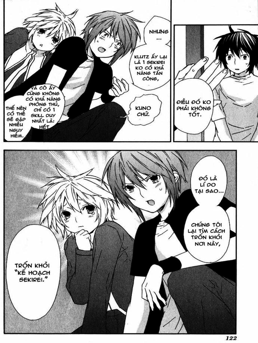 Truyện Tranh Sekirei trang 7