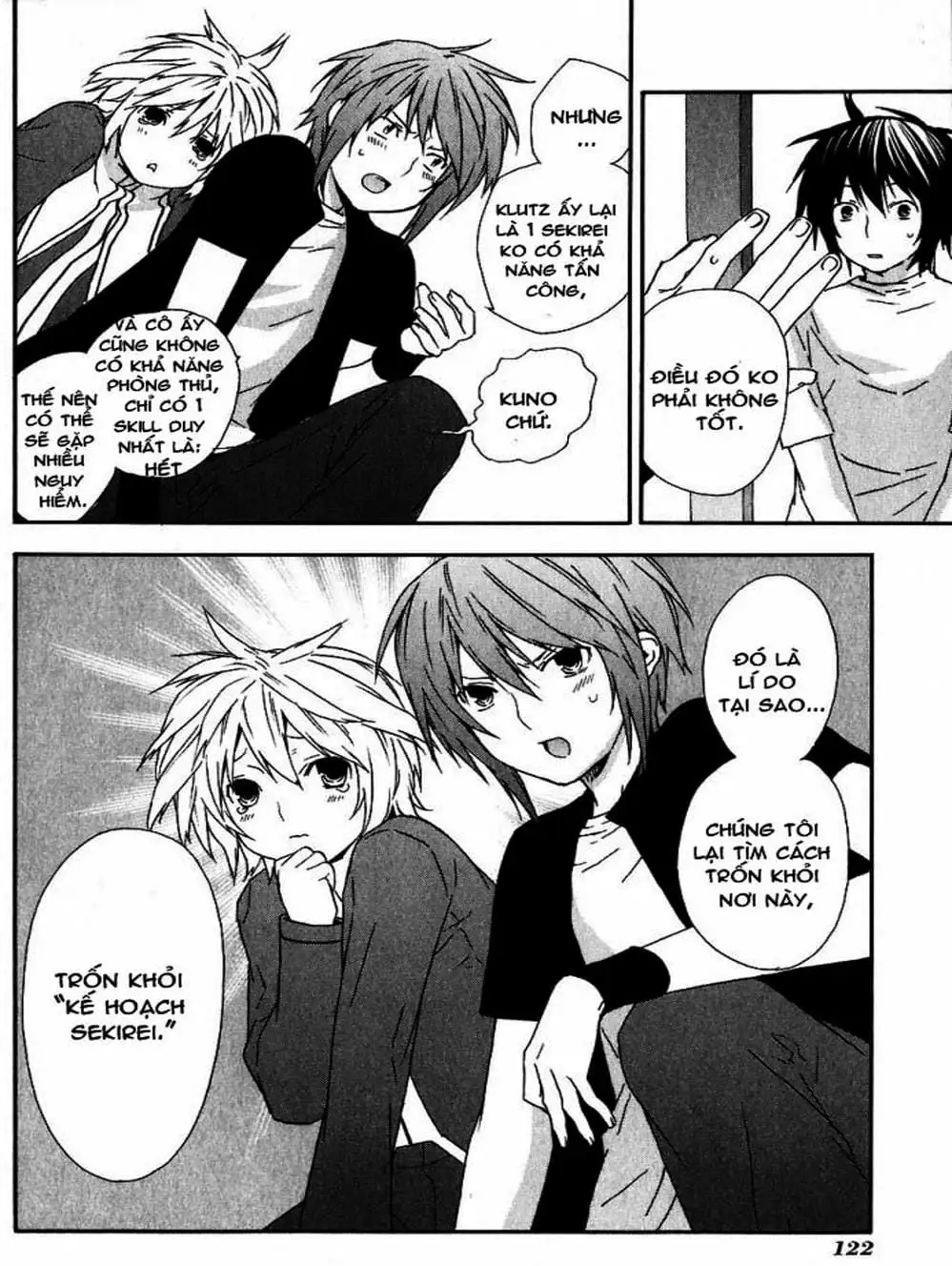 Truyện Tranh Sekirei trang 7