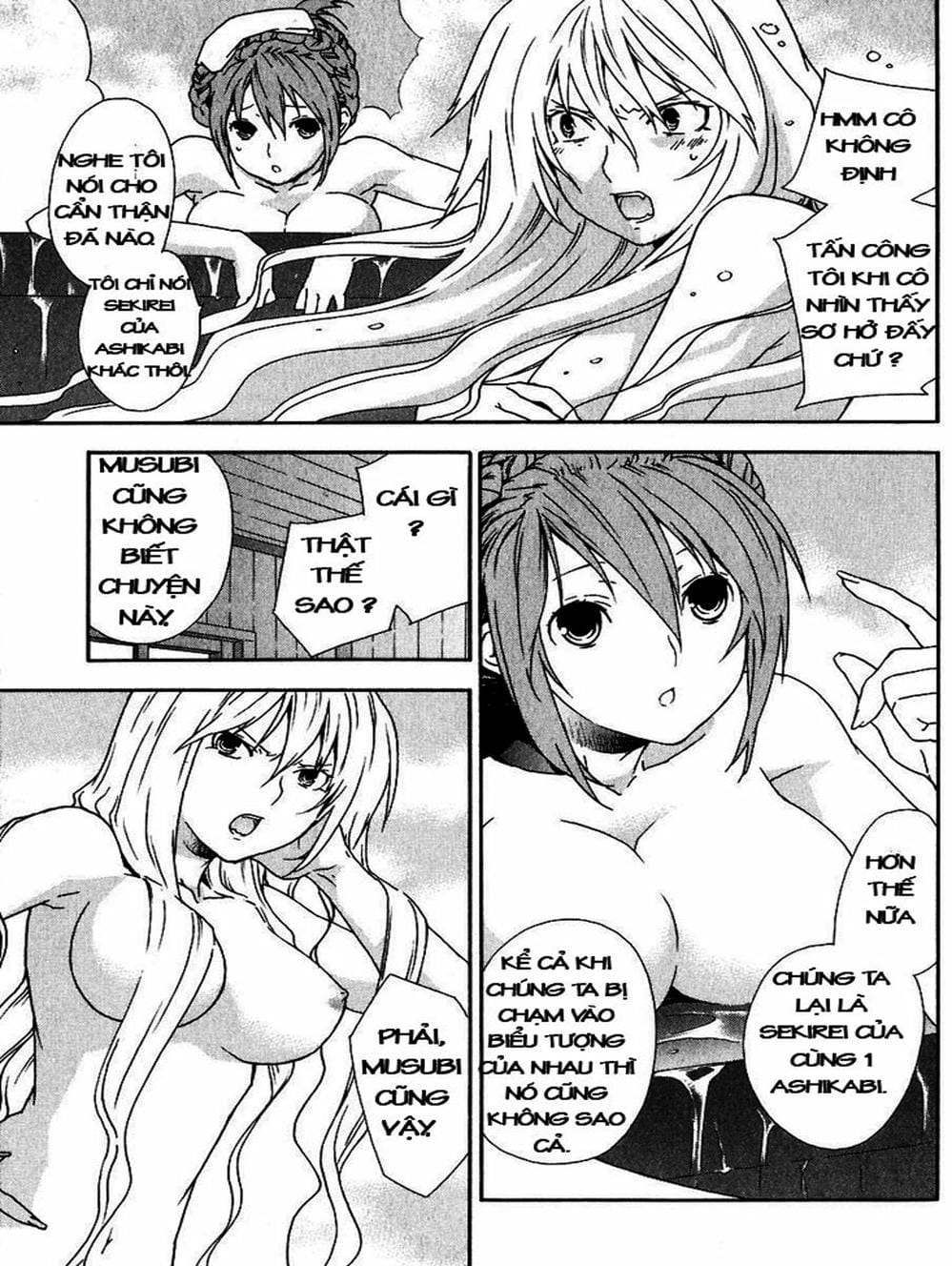 Truyện Tranh Sekirei trang 7