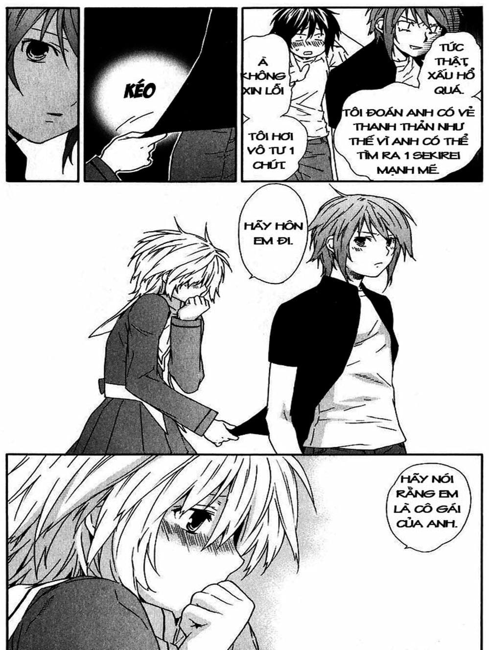 Truyện Tranh Sekirei trang 7