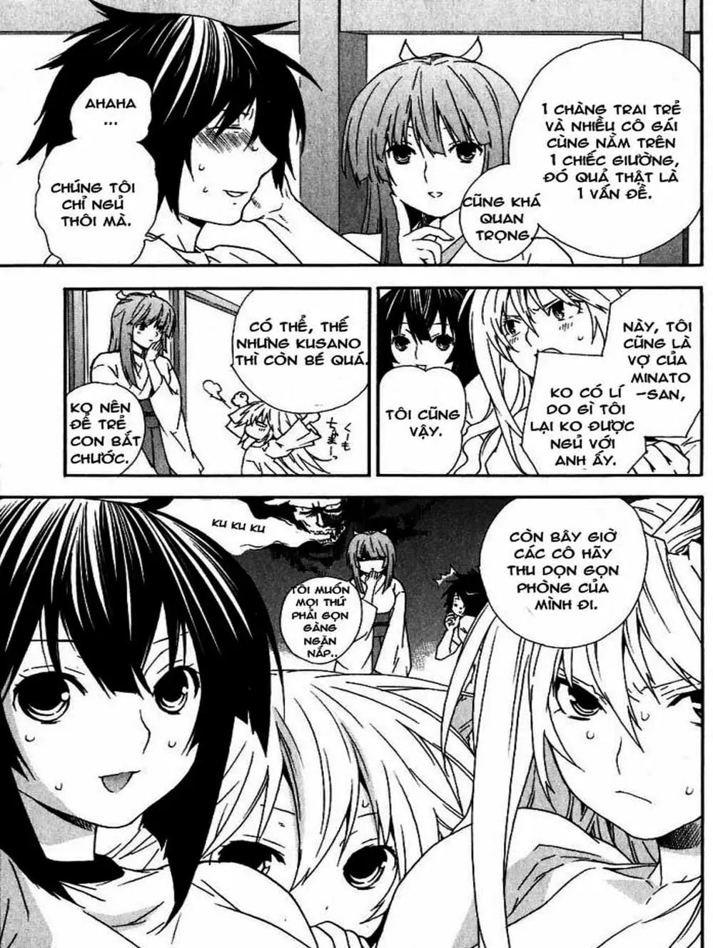 Truyện Tranh Sekirei trang 7