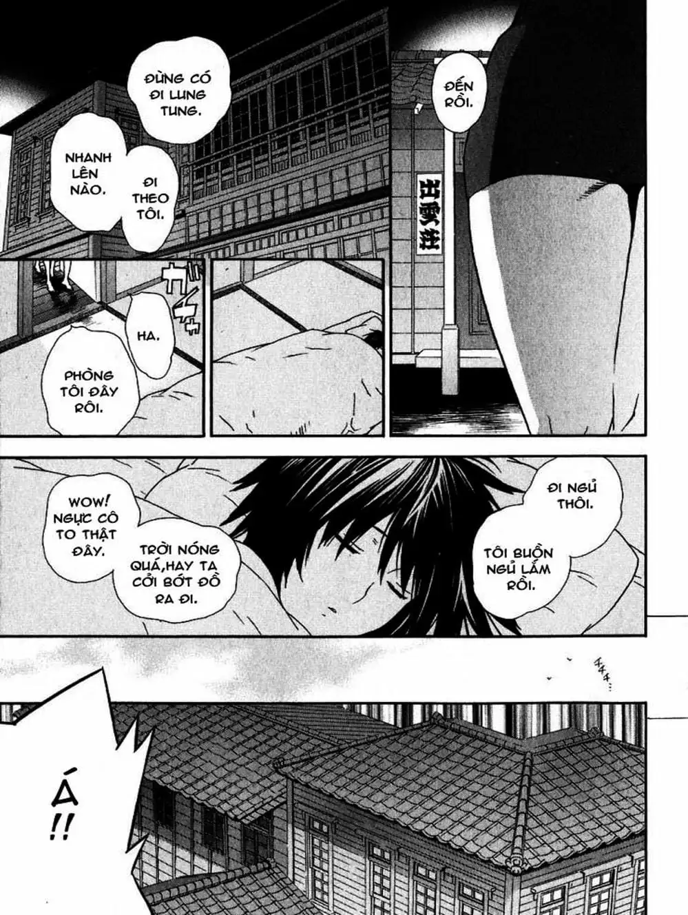 Truyện Tranh Sekirei trang 7