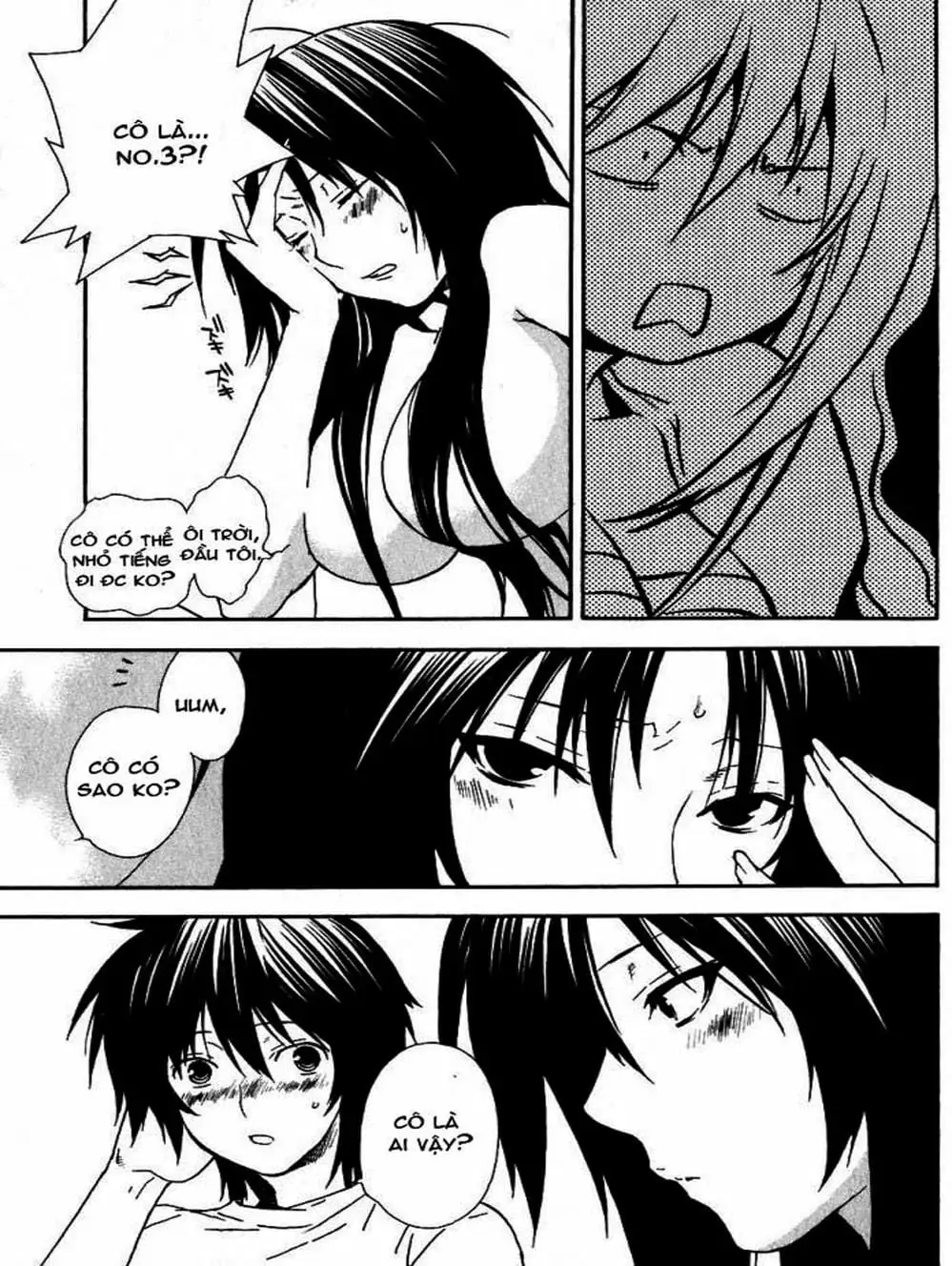 Truyện Tranh Sekirei trang 7