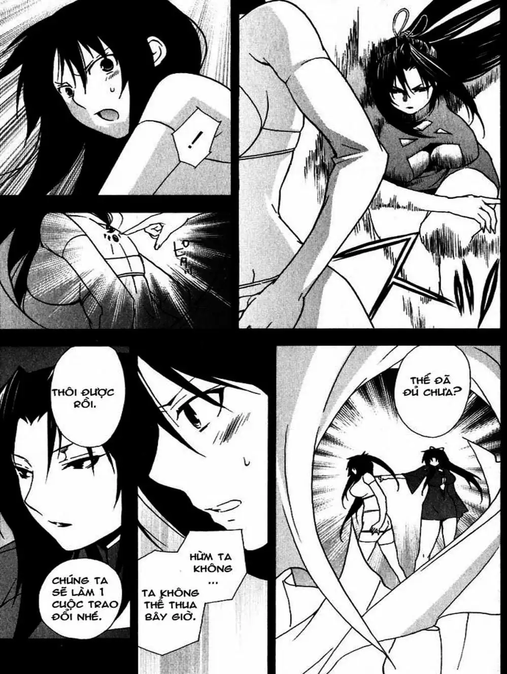 Truyện Tranh Sekirei trang 7