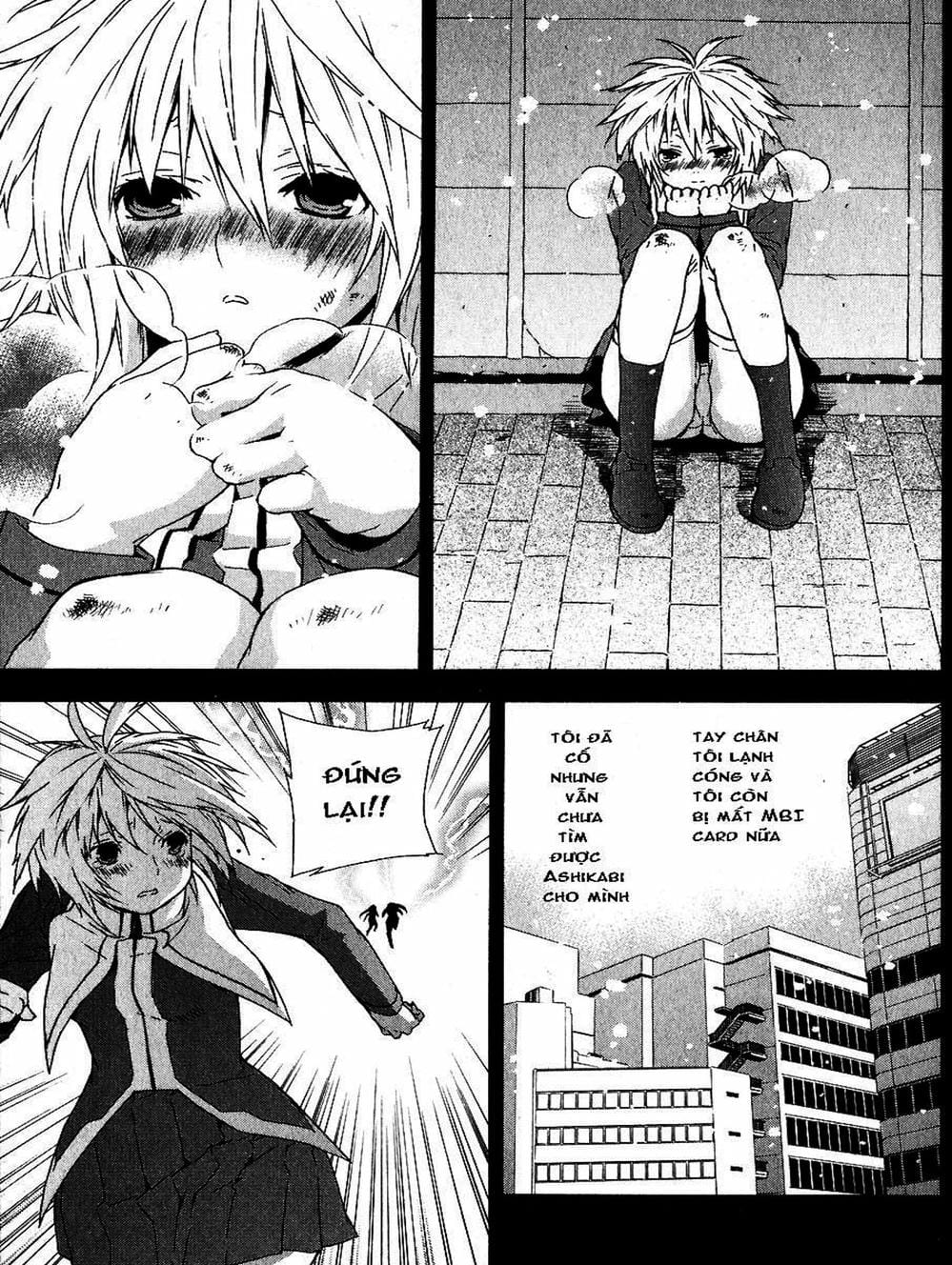 Truyện Tranh Sekirei trang 7