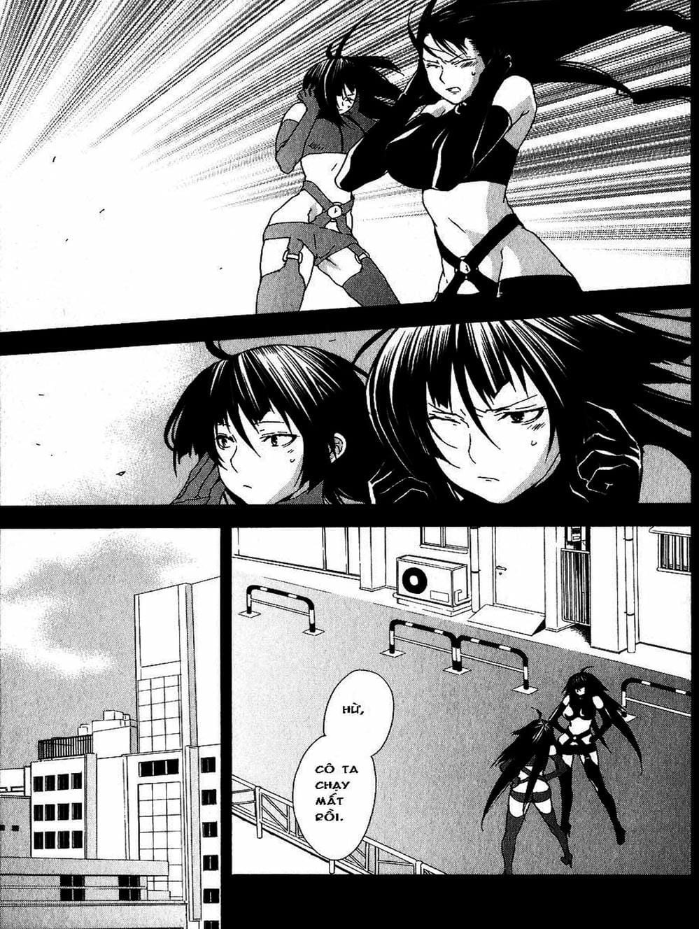 Truyện Tranh Sekirei trang 7