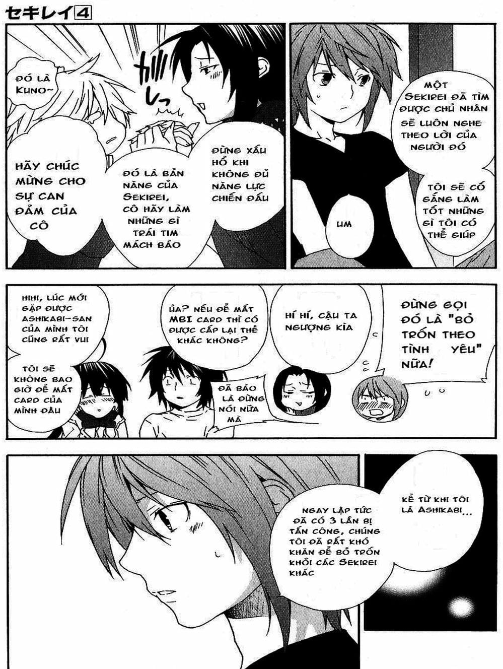 Truyện Tranh Sekirei trang 7