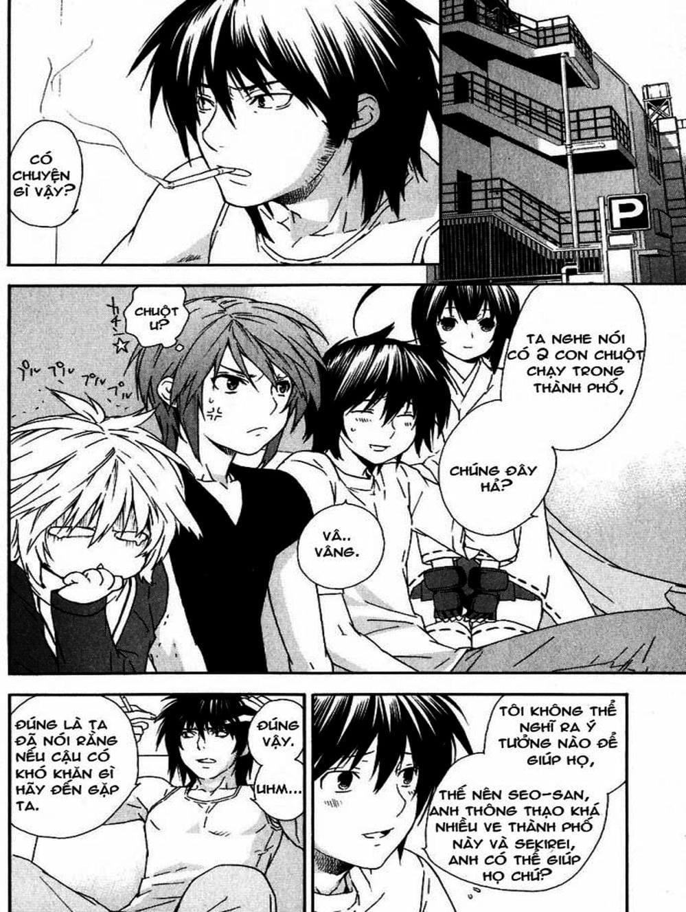 Truyện Tranh Sekirei trang 7