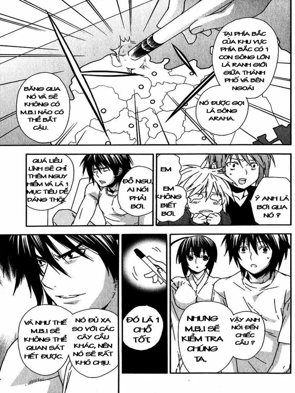 Truyện Tranh Sekirei trang 7