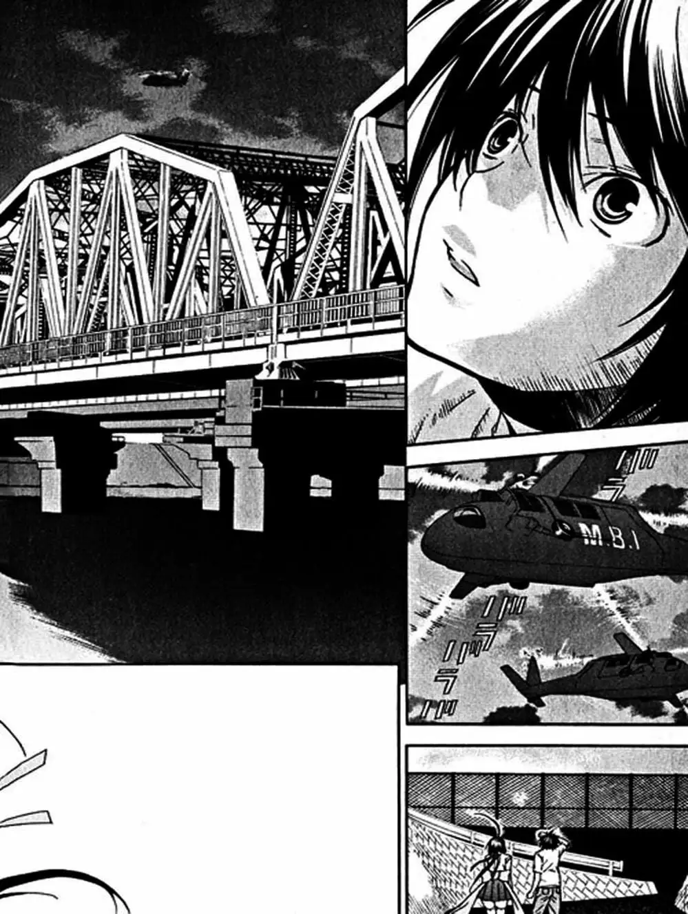 Truyện Tranh Sekirei trang 7