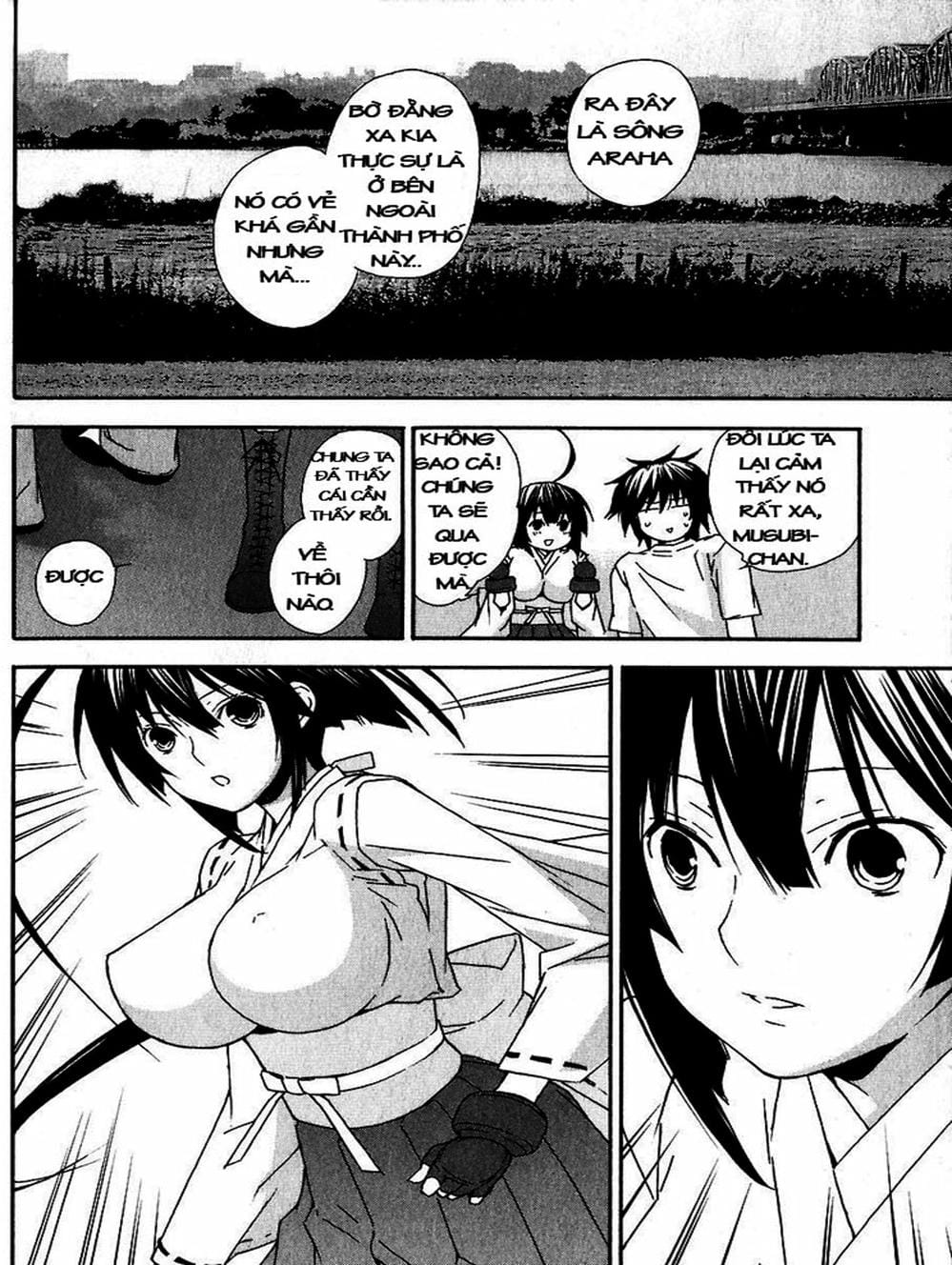 Truyện Tranh Sekirei trang 7