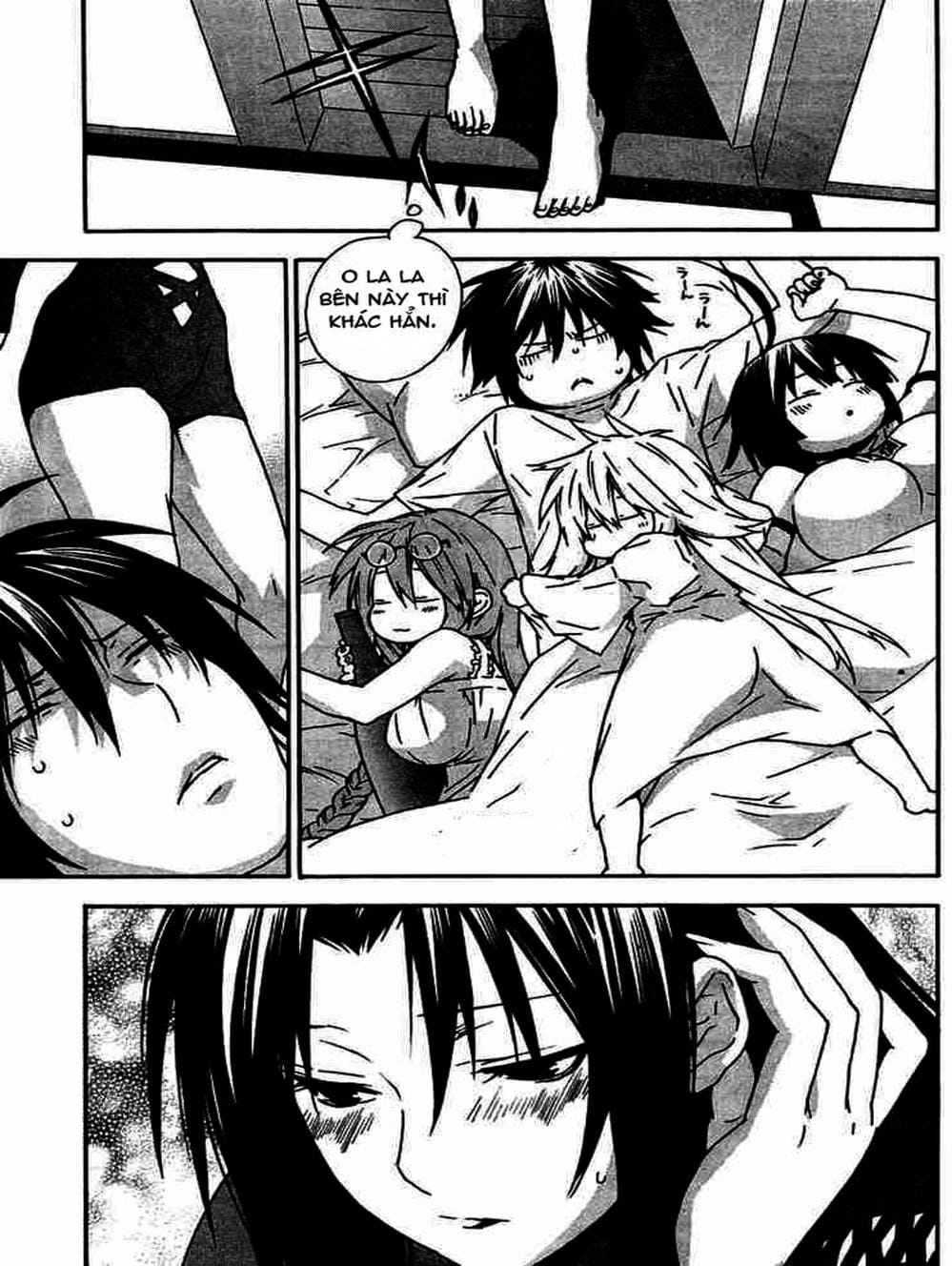 Truyện Tranh Sekirei trang 7