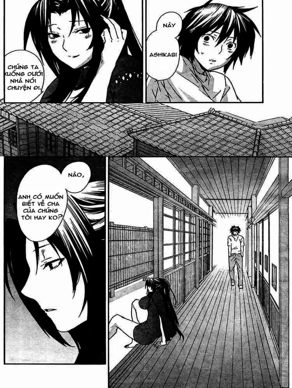 Truyện Tranh Sekirei trang 7