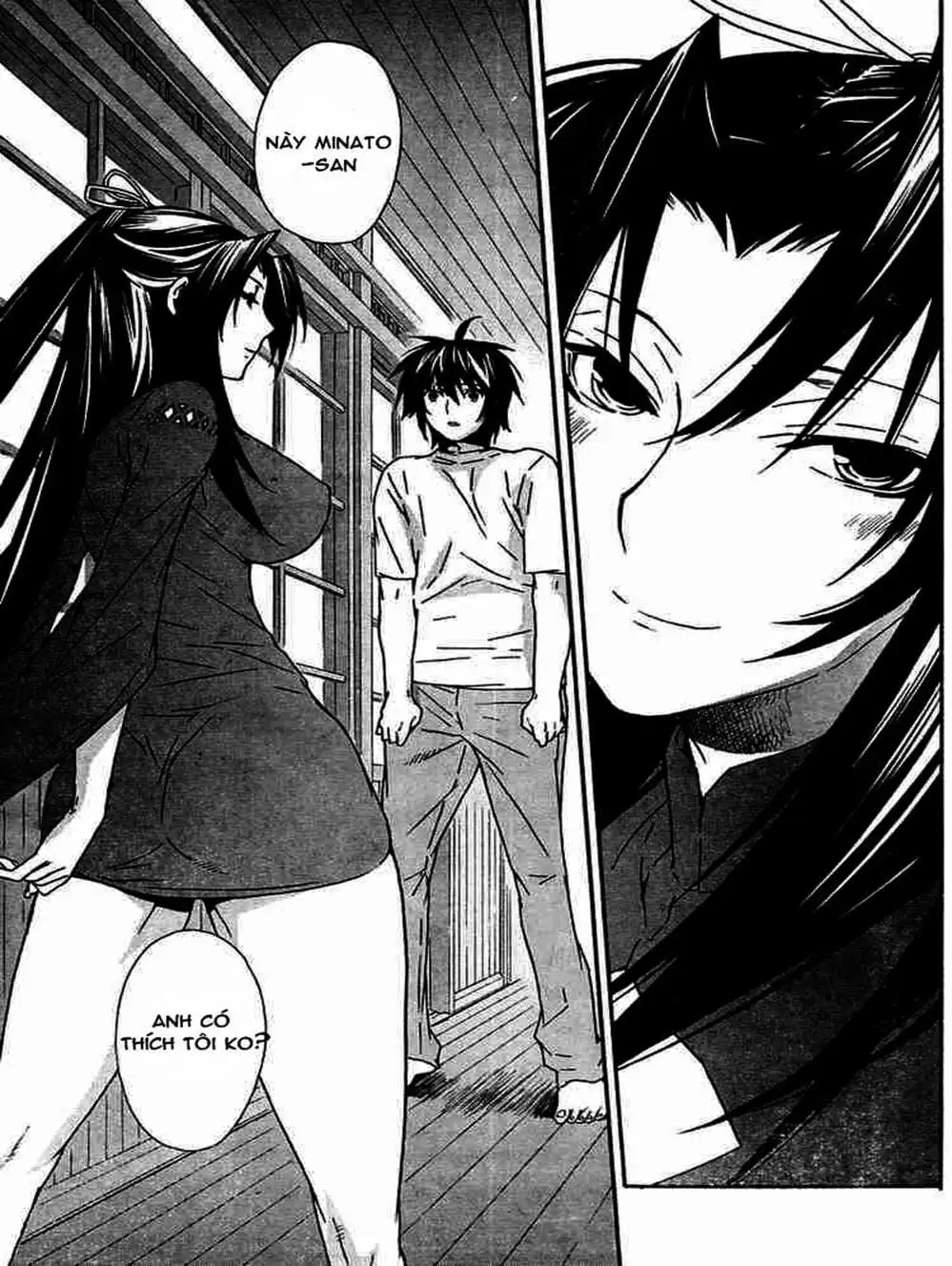 Truyện Tranh Sekirei trang 7