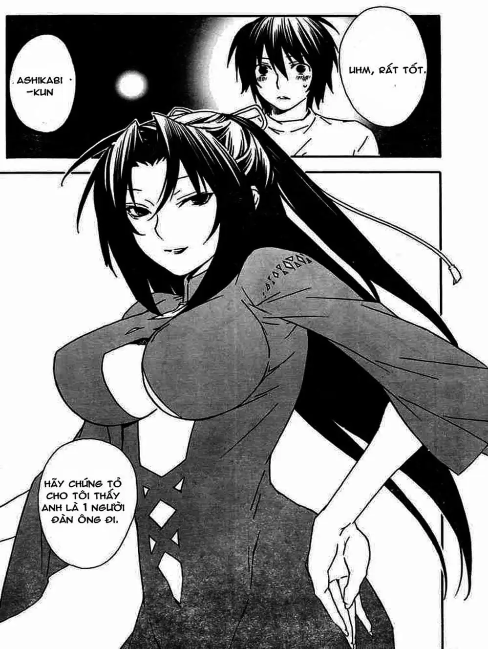 Truyện Tranh Sekirei trang 7