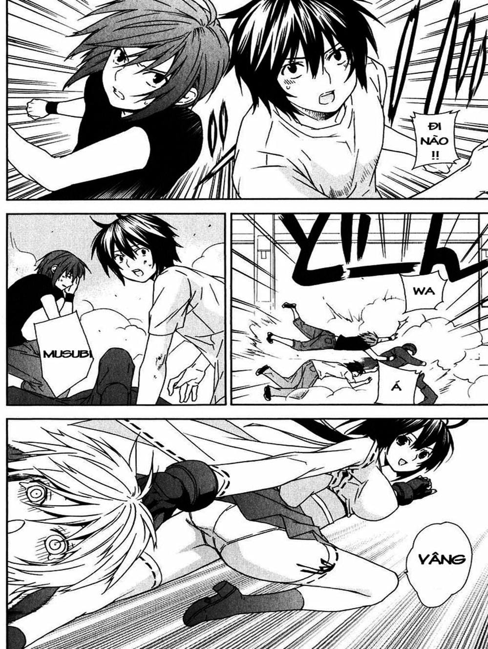 Truyện Tranh Sekirei trang 7