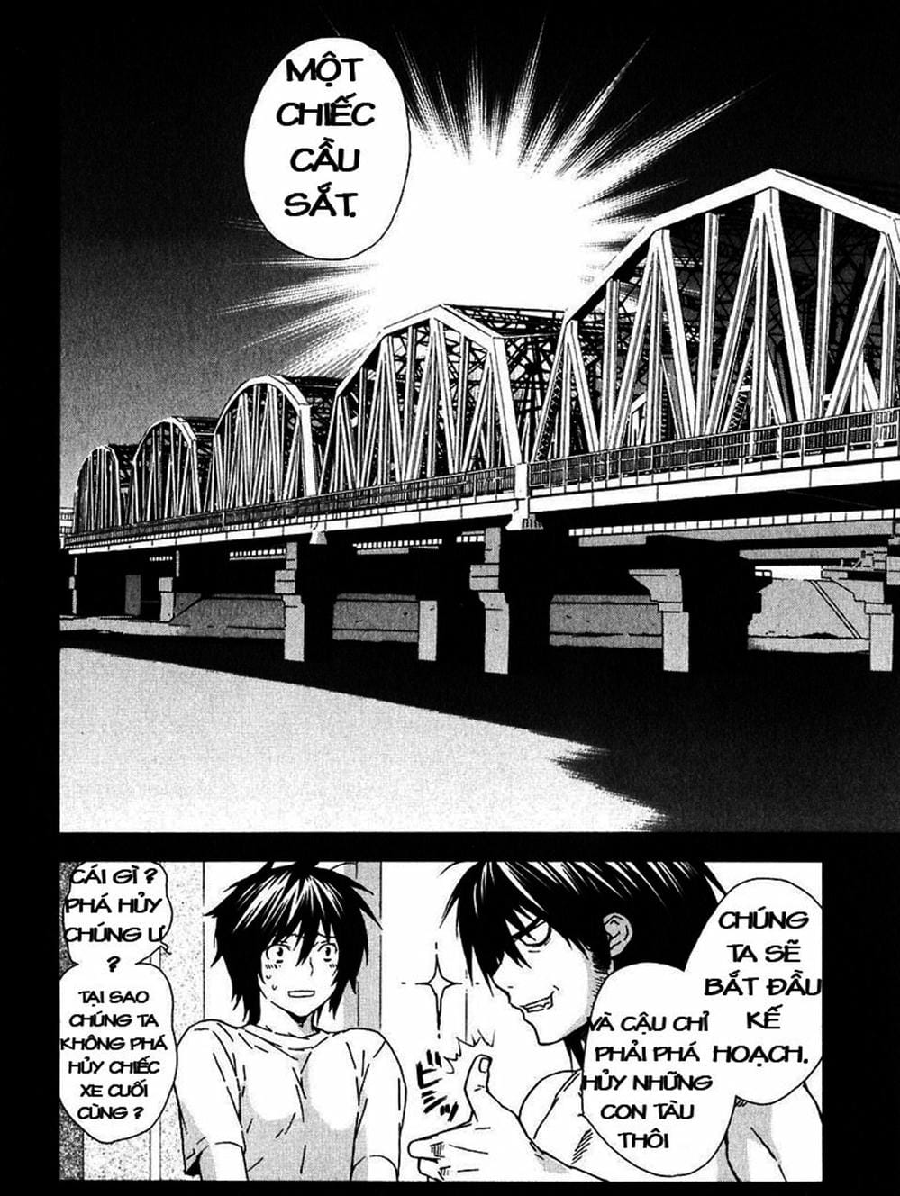 Truyện Tranh Sekirei trang 7