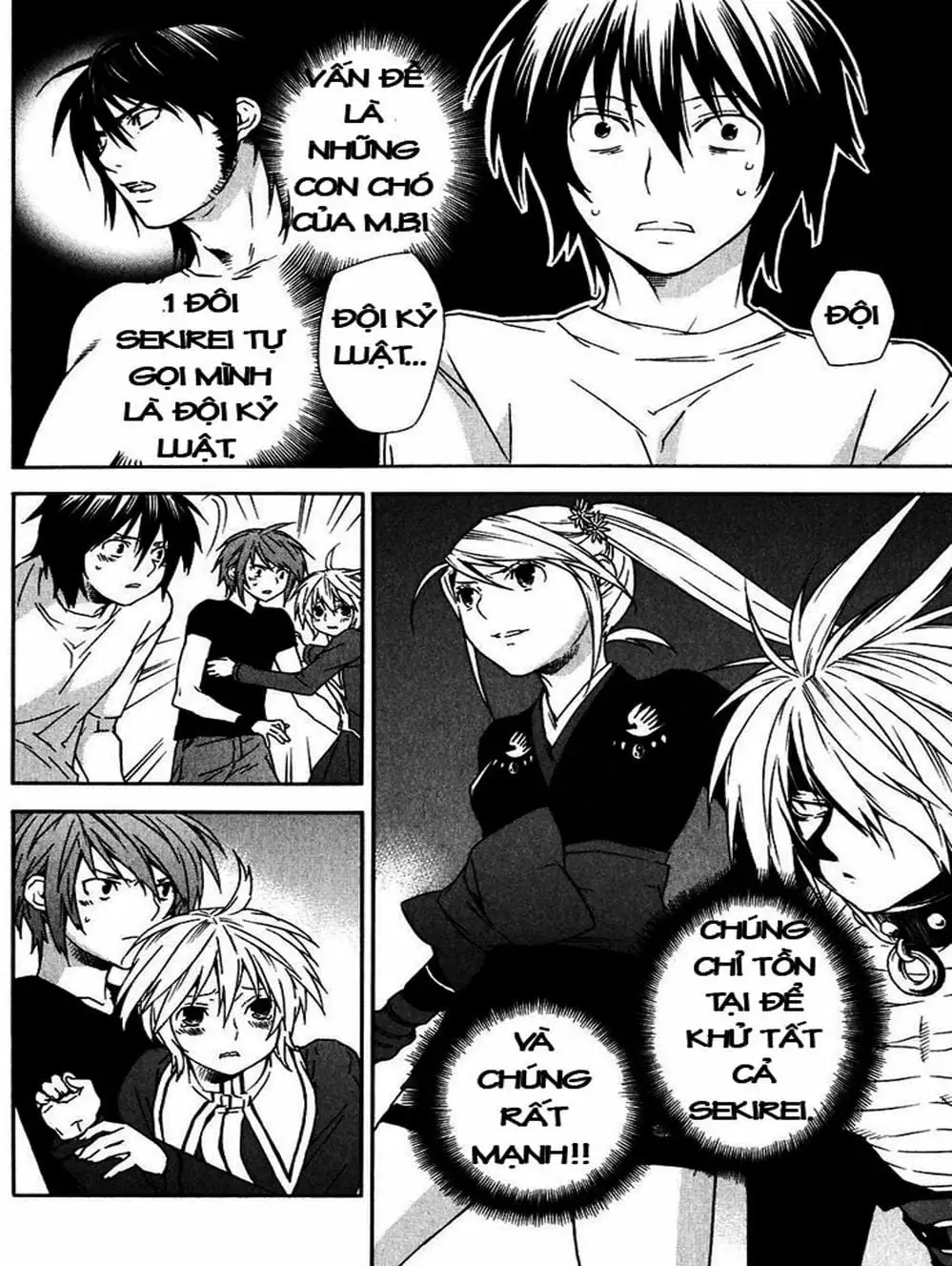 Truyện Tranh Sekirei trang 7