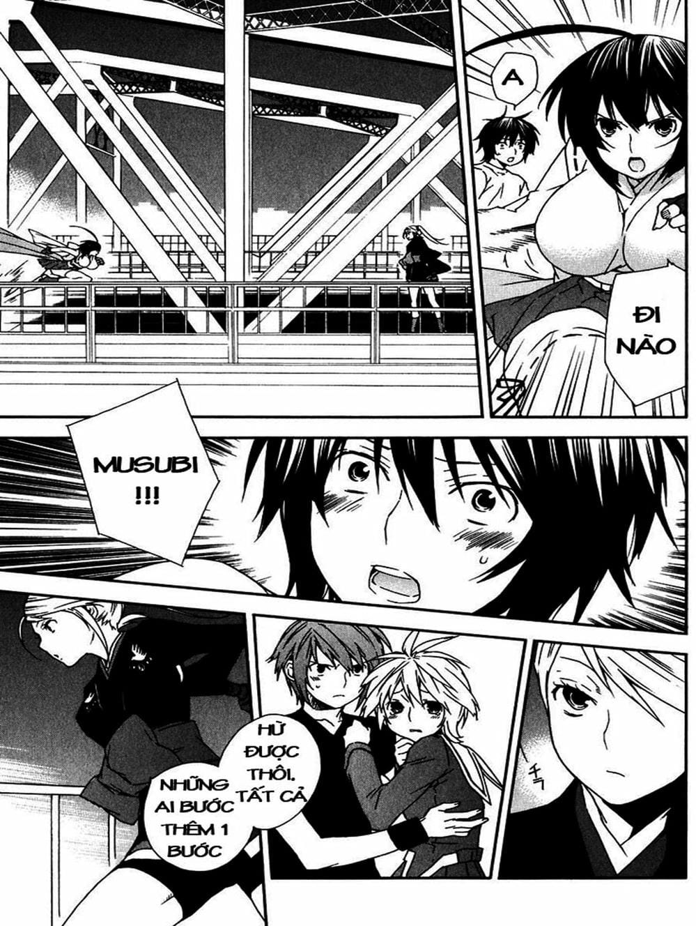 Truyện Tranh Sekirei trang 7