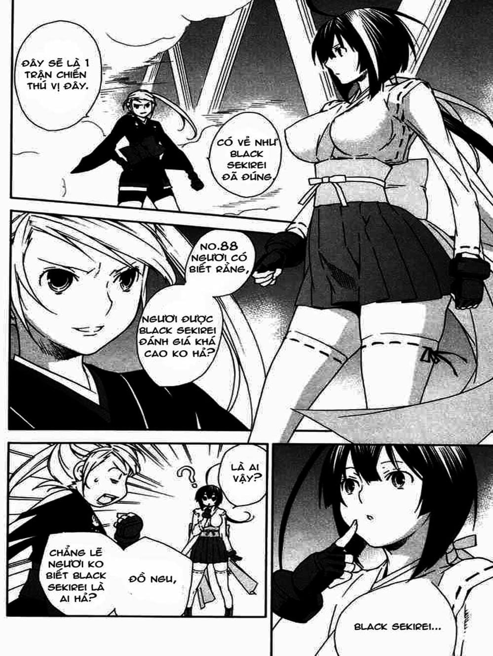 Truyện Tranh Sekirei trang 7