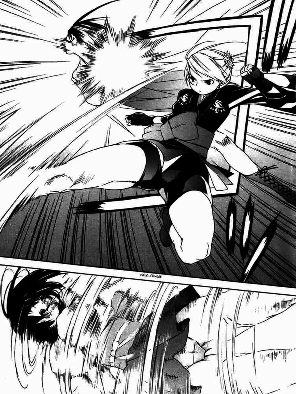 Truyện Tranh Sekirei trang 7