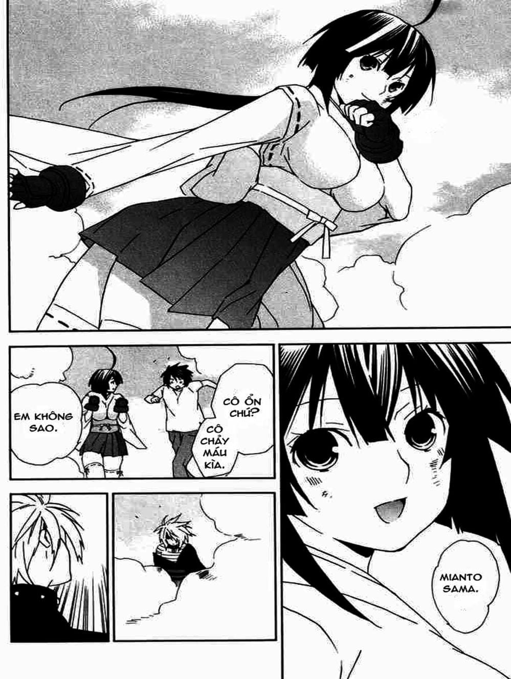 Truyện Tranh Sekirei trang 7