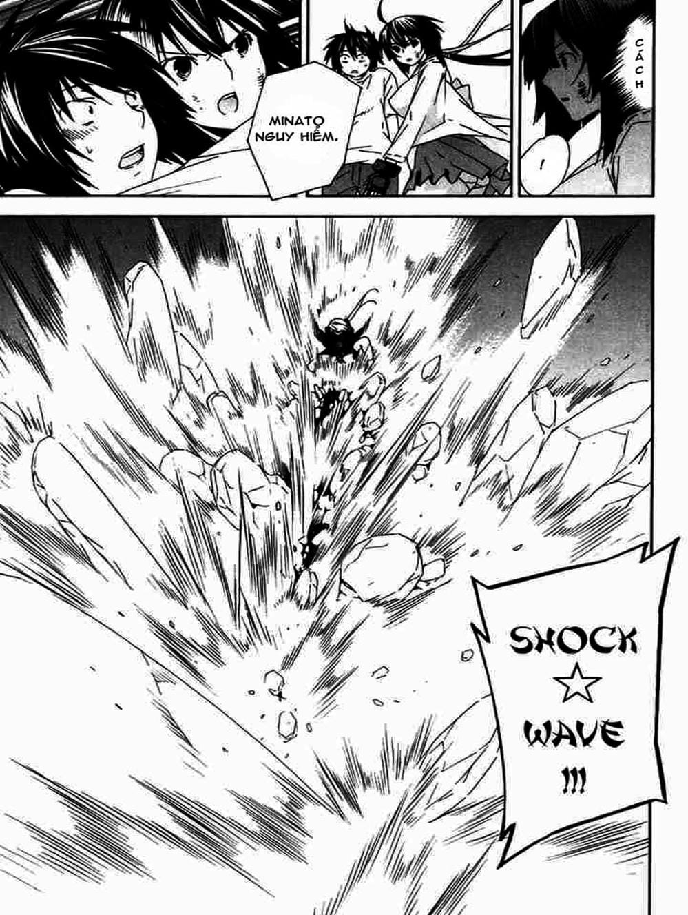 Truyện Tranh Sekirei trang 7