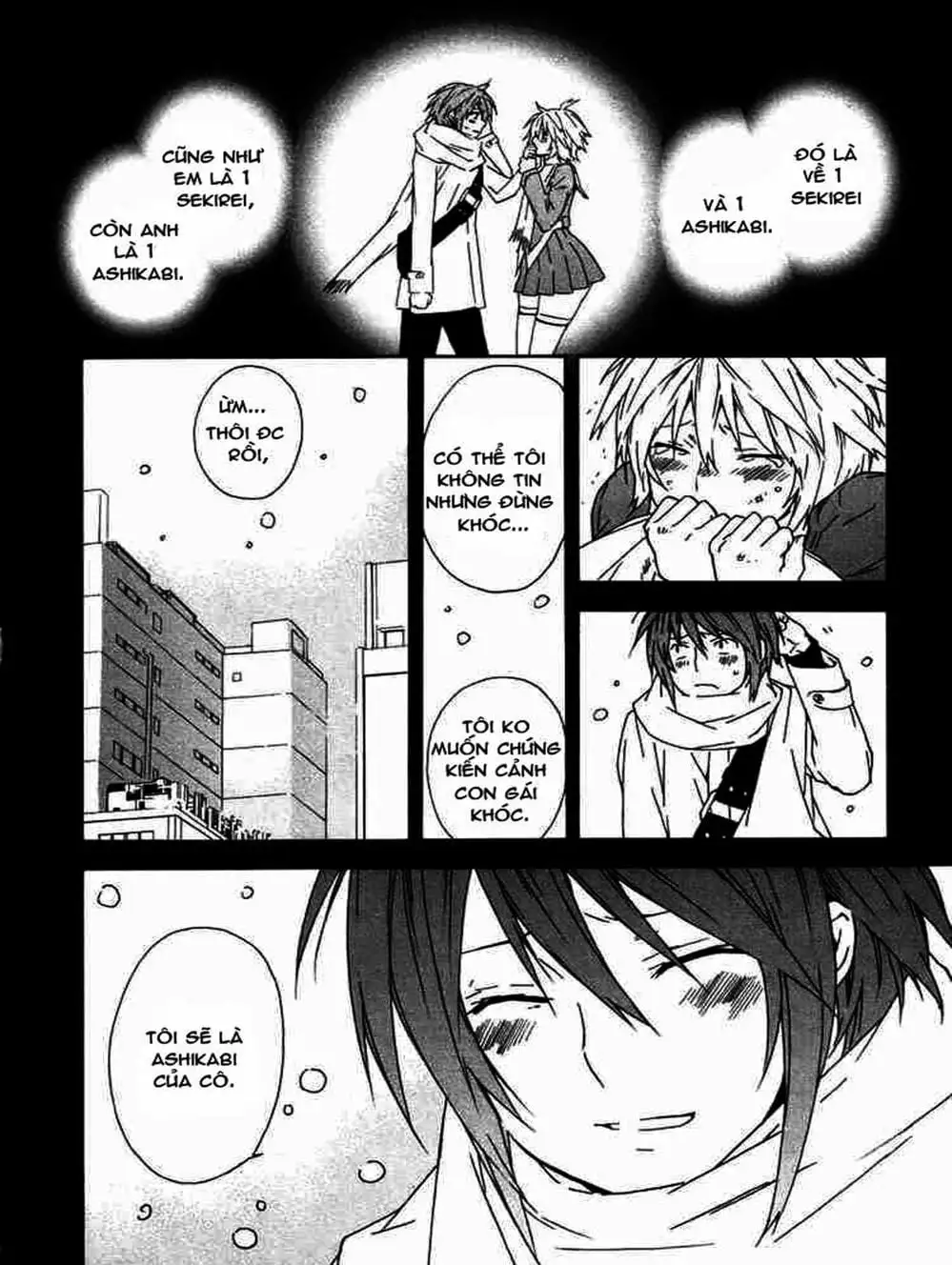 Truyện Tranh Sekirei trang 7