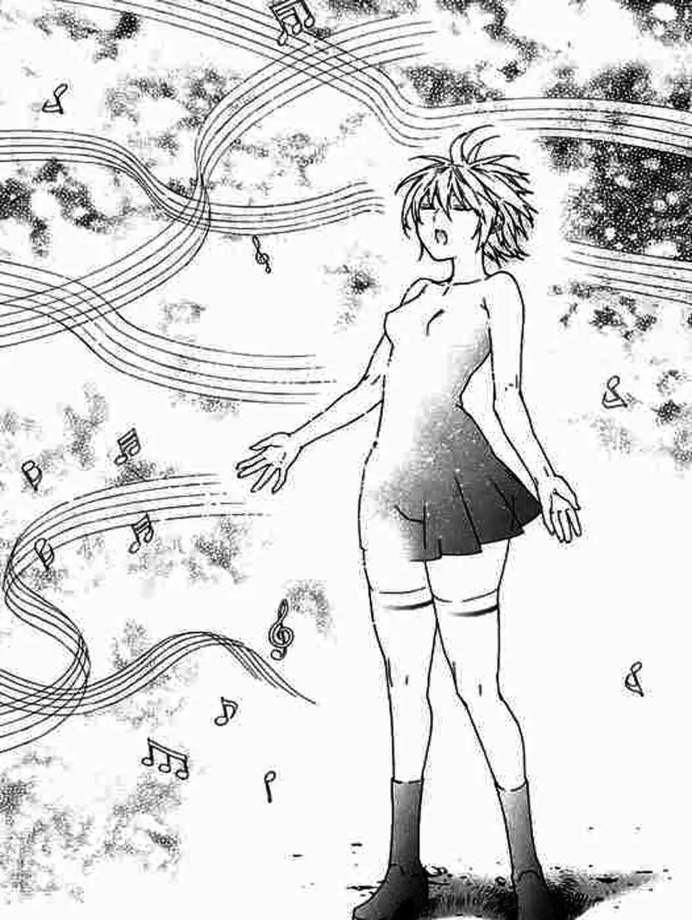 Truyện Tranh Sekirei trang 7