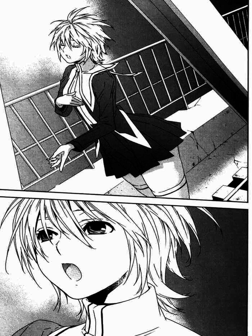 Truyện Tranh Sekirei trang 7