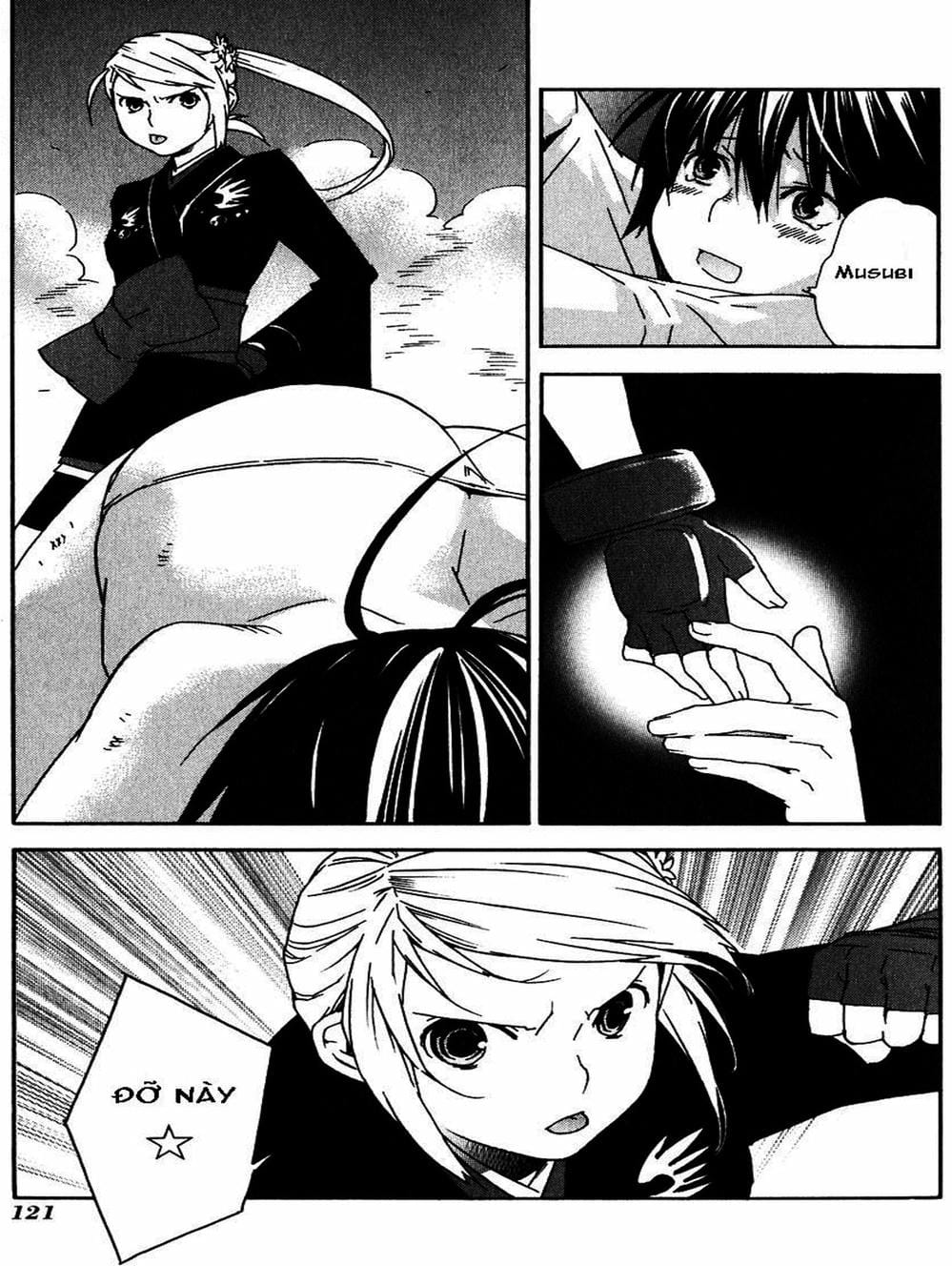 Truyện Tranh Sekirei trang 7