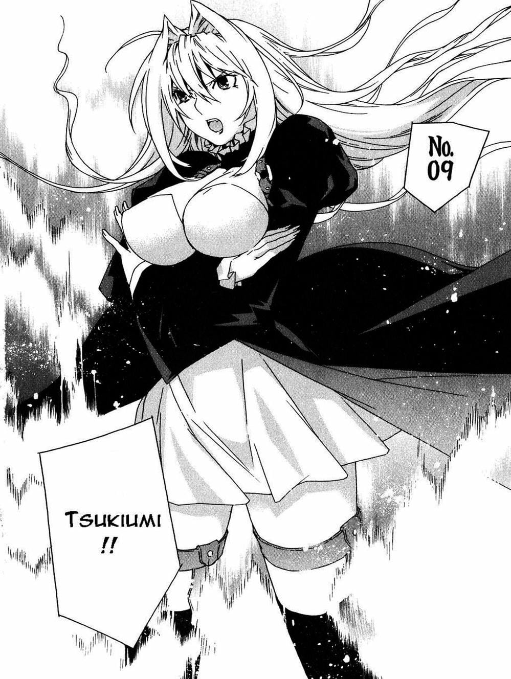 Truyện Tranh Sekirei trang 7