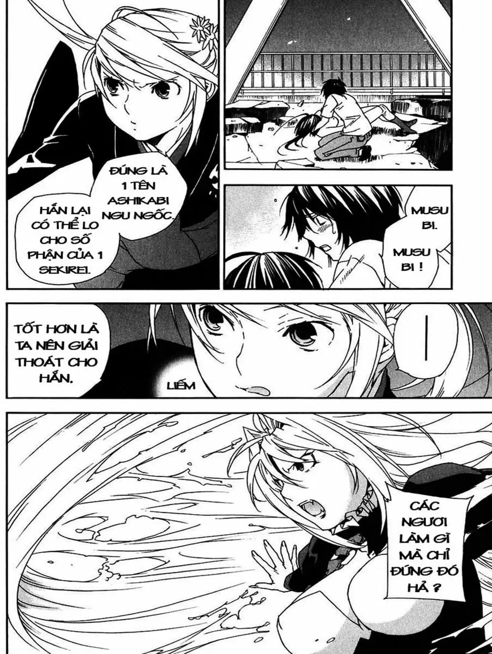 Truyện Tranh Sekirei trang 7