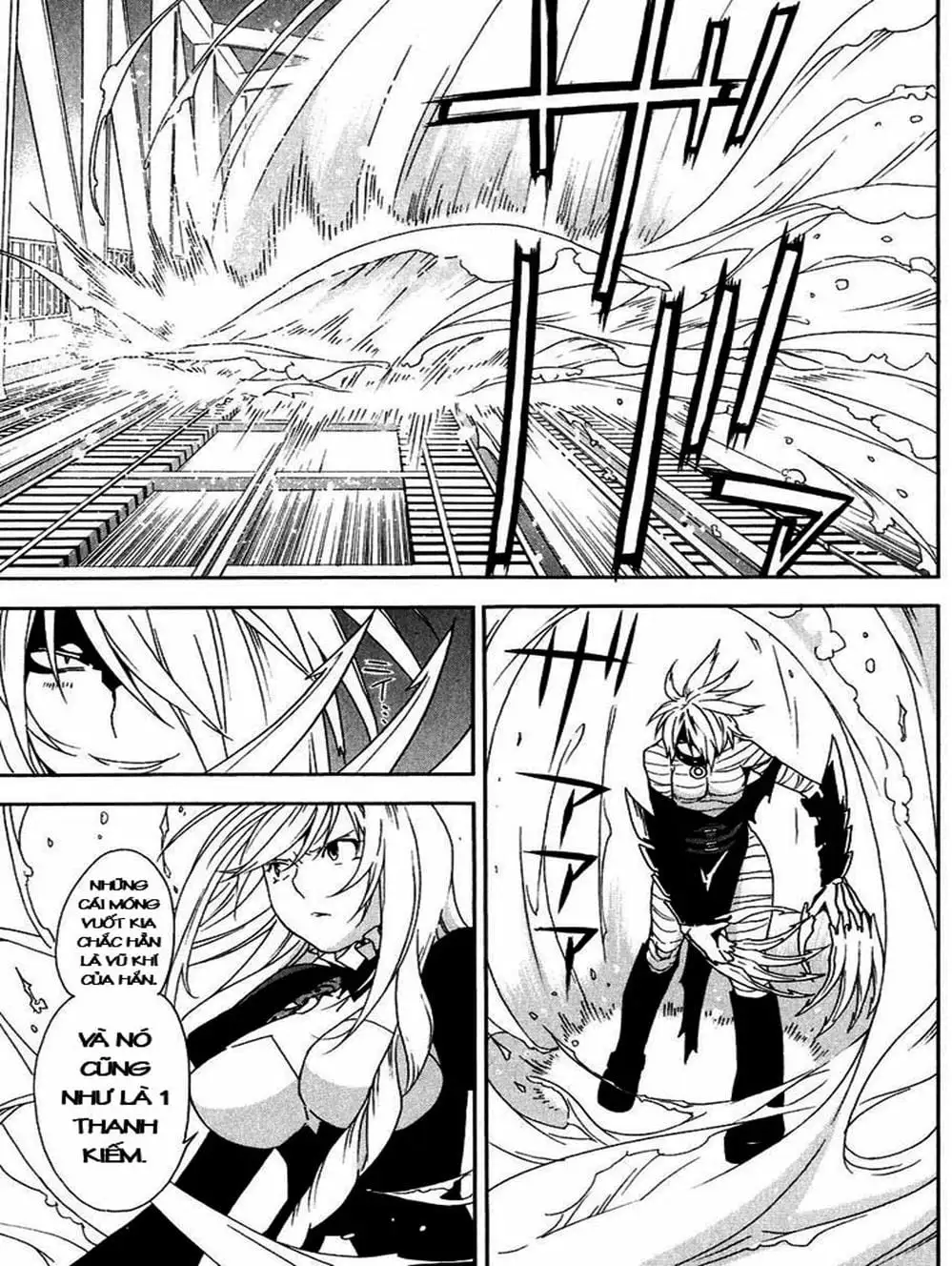 Truyện Tranh Sekirei trang 7