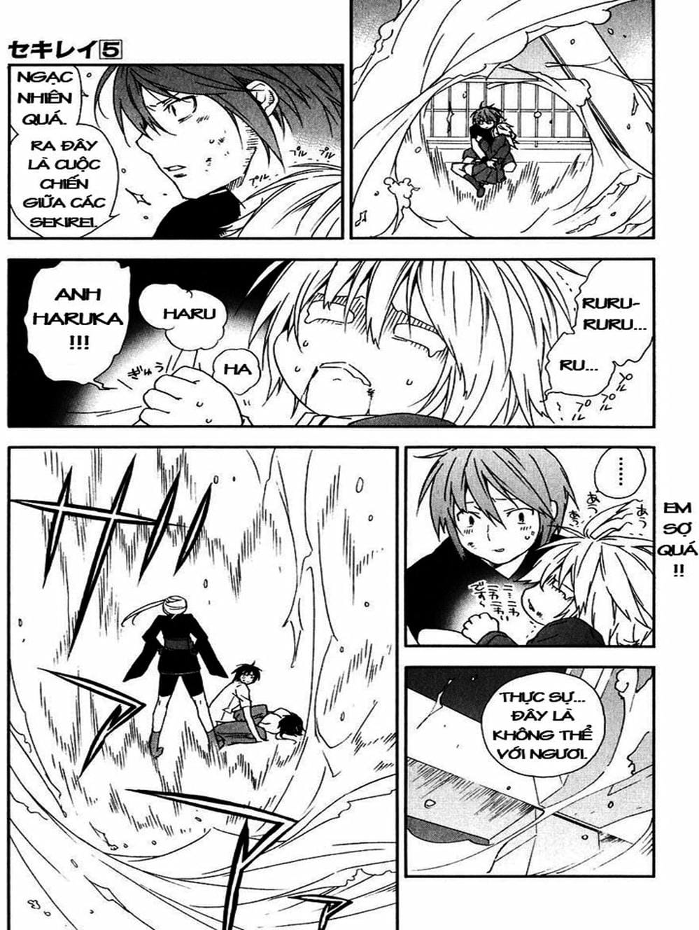 Truyện Tranh Sekirei trang 7