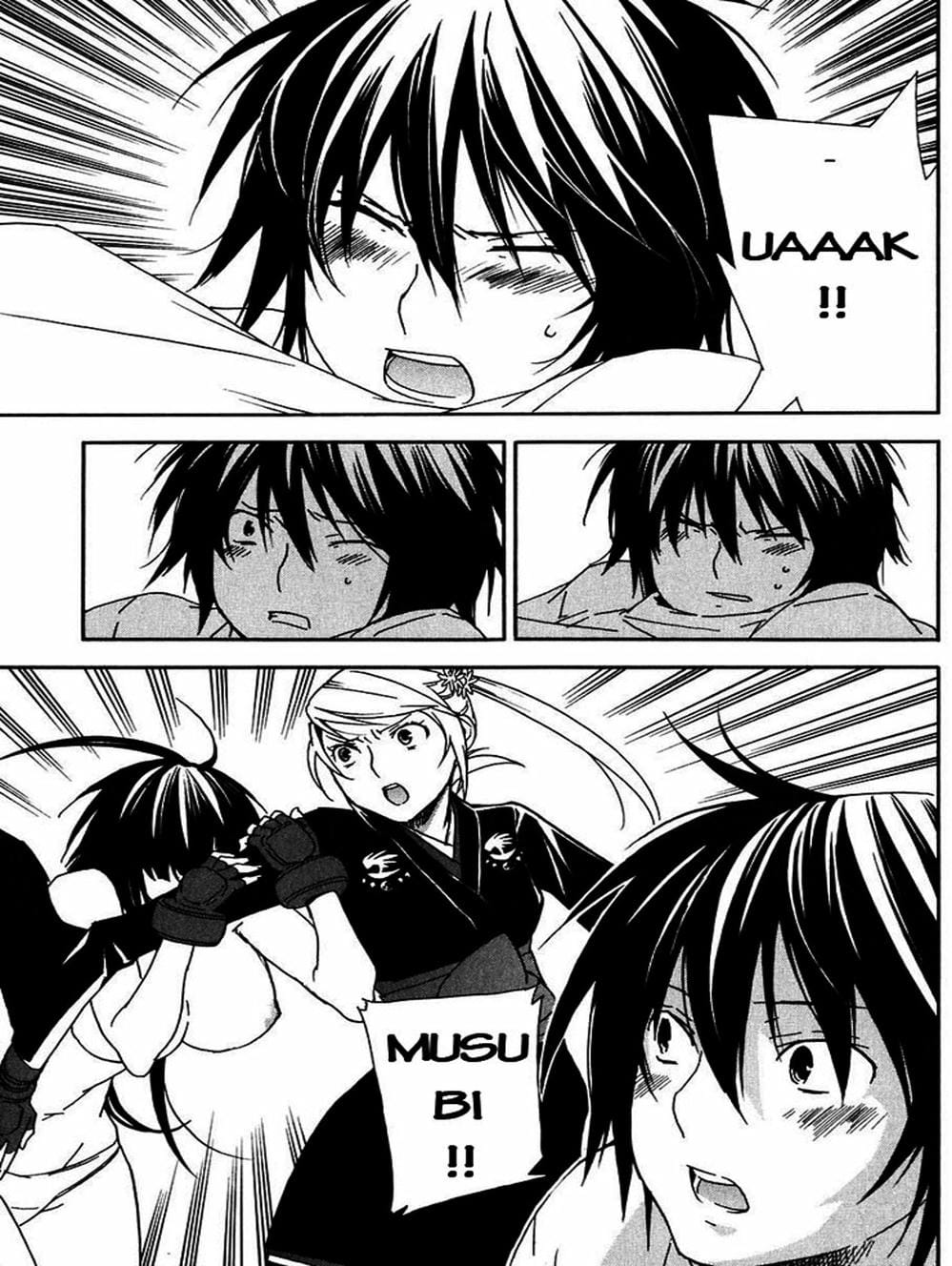 Truyện Tranh Sekirei trang 7