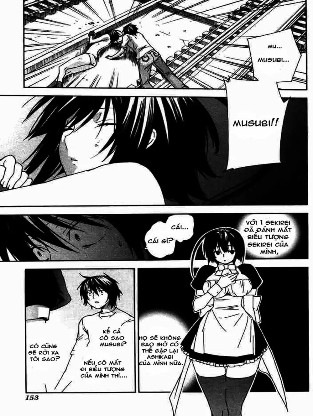 Truyện Tranh Sekirei trang 7