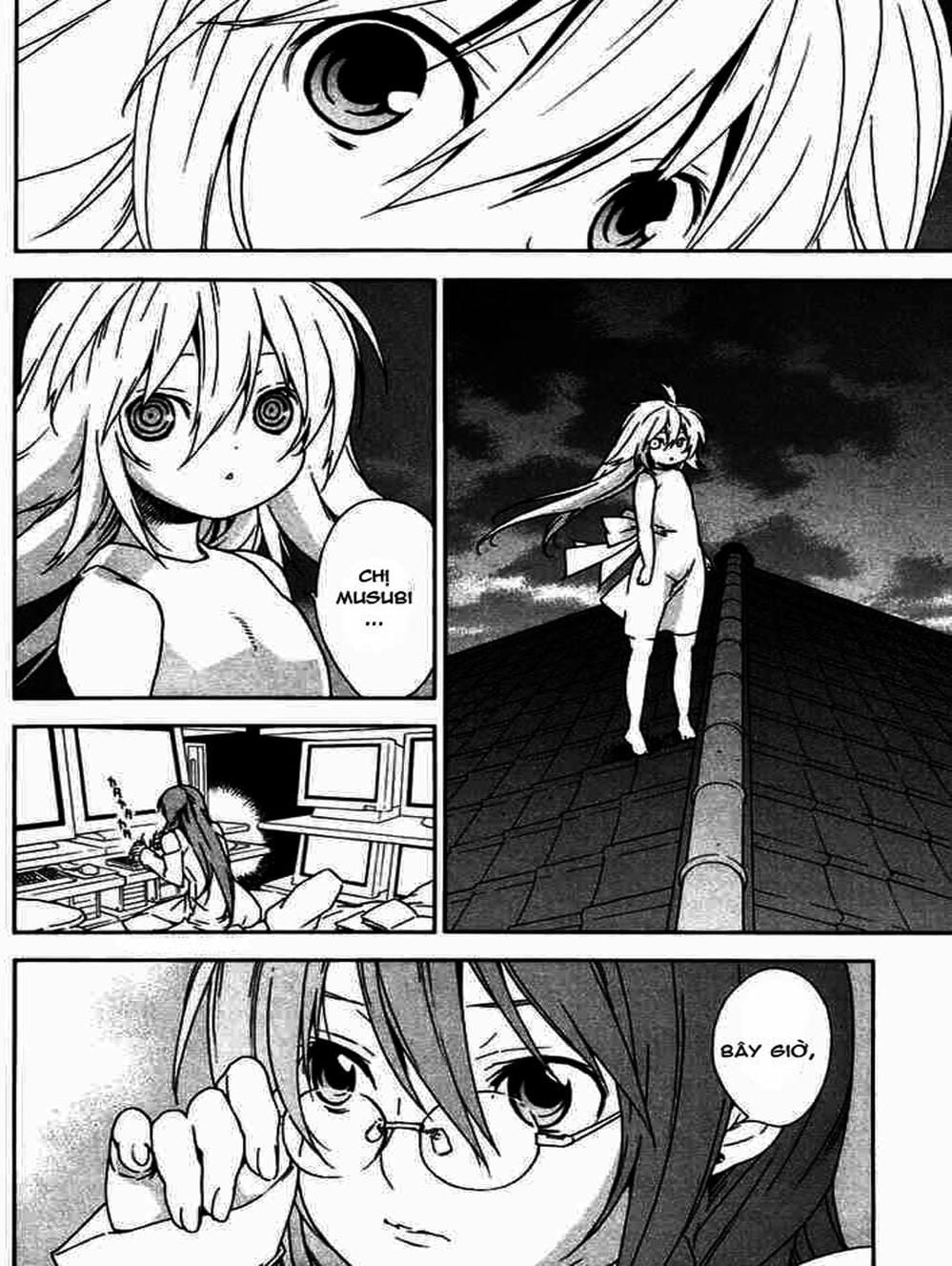 Truyện Tranh Sekirei trang 7