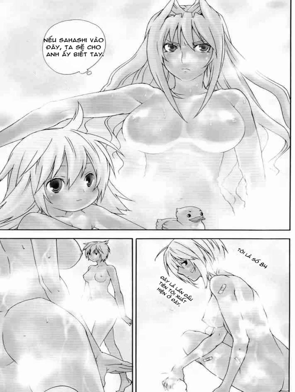 Truyện Tranh Sekirei trang 7