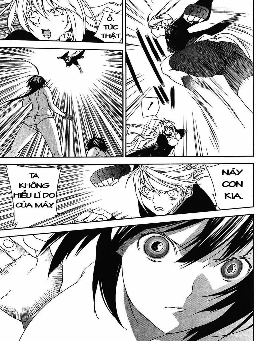 Truyện Tranh Sekirei trang 7