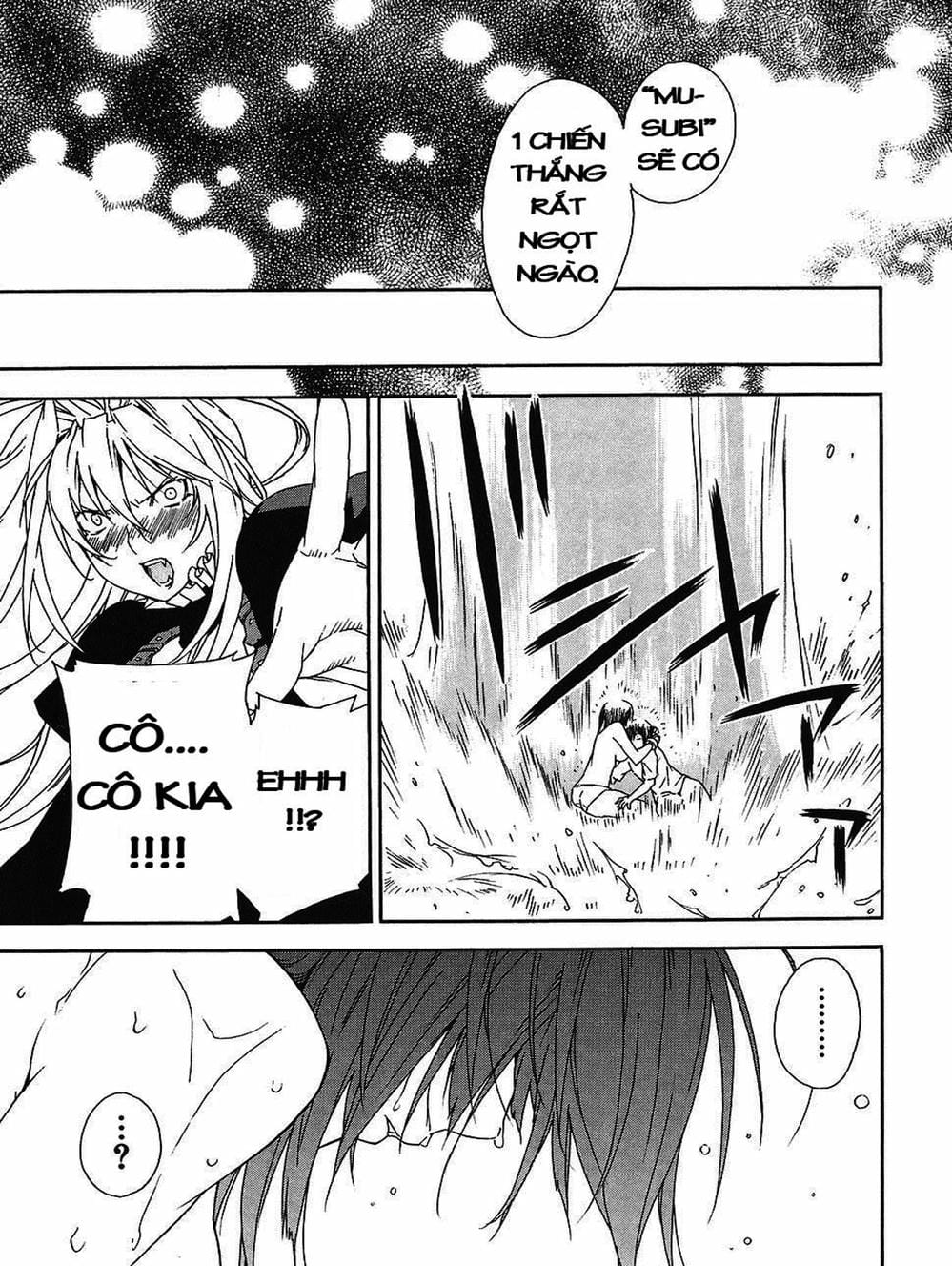 Truyện Tranh Sekirei trang 7