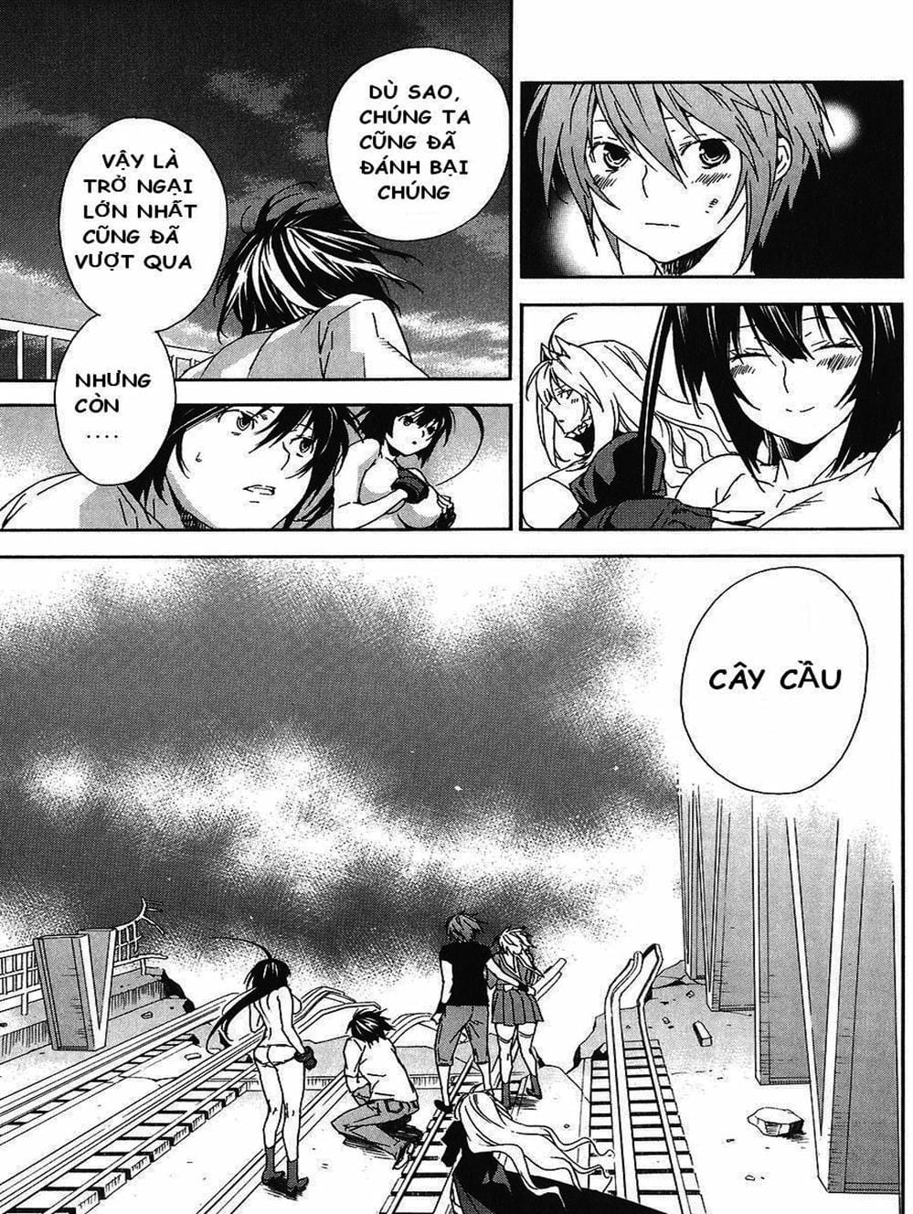 Truyện Tranh Sekirei trang 7