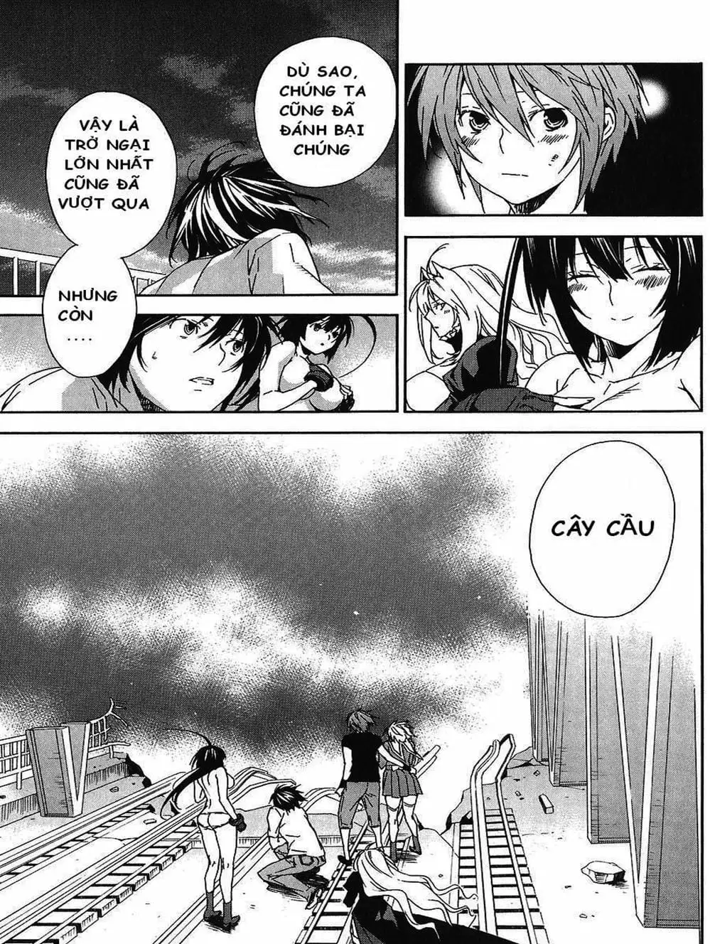 Truyện Tranh Sekirei trang 7