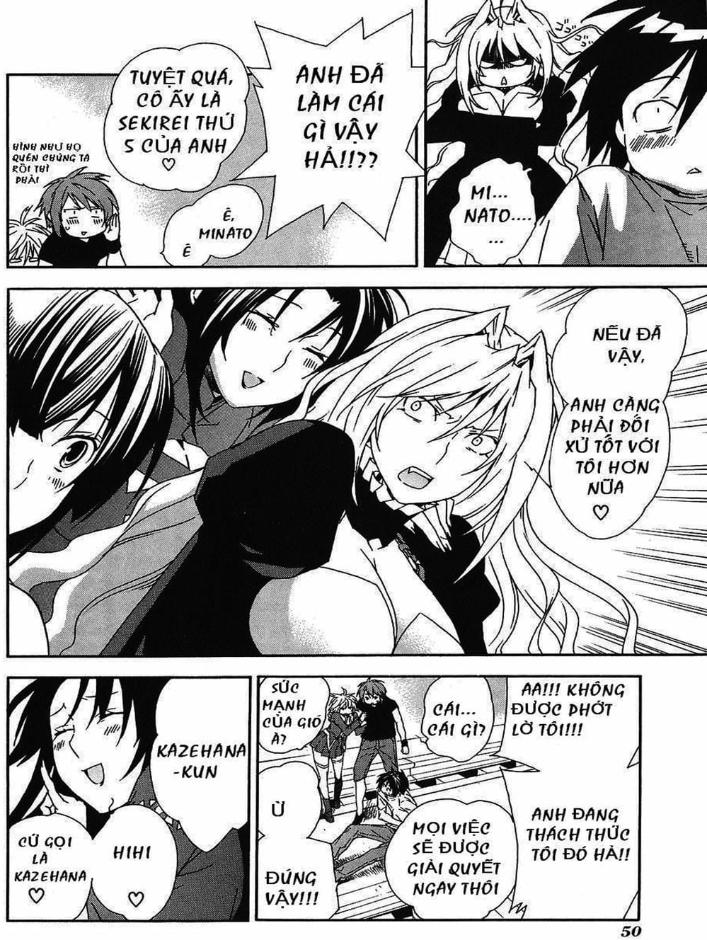 Truyện Tranh Sekirei trang 7