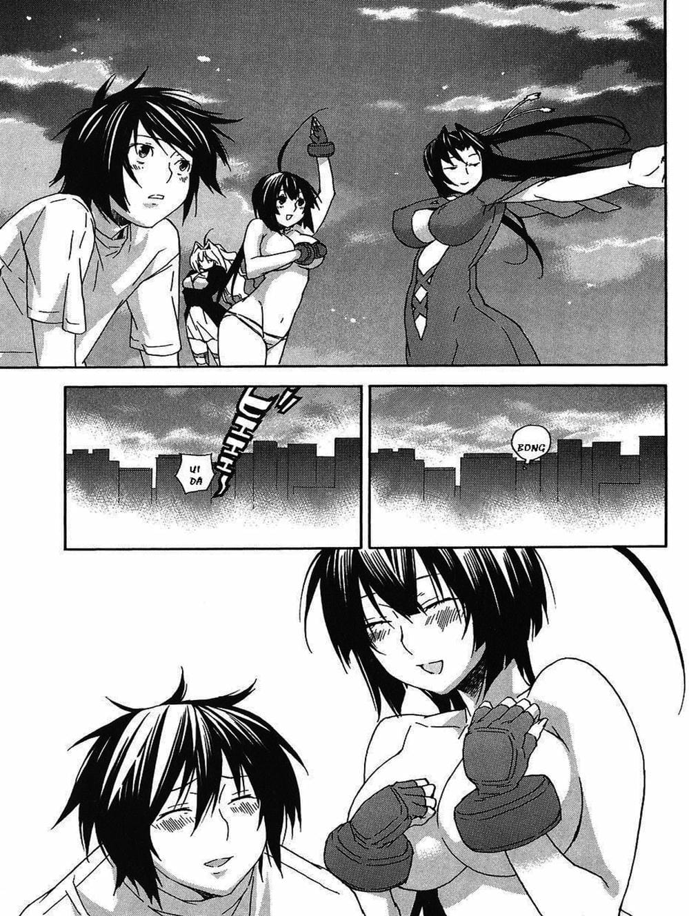 Truyện Tranh Sekirei trang 7