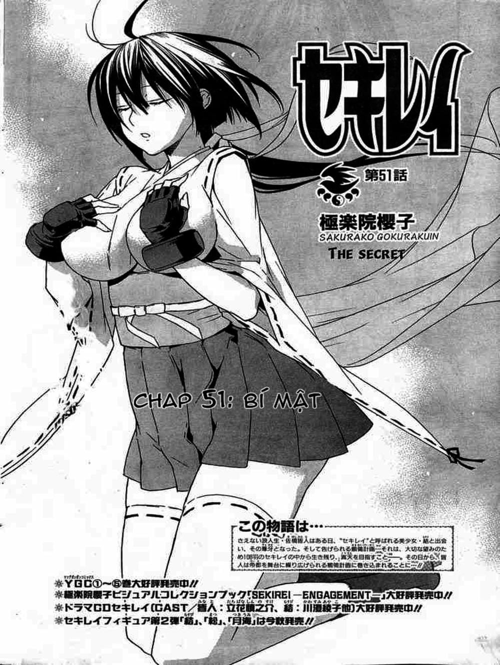 Truyện Tranh Sekirei trang 7